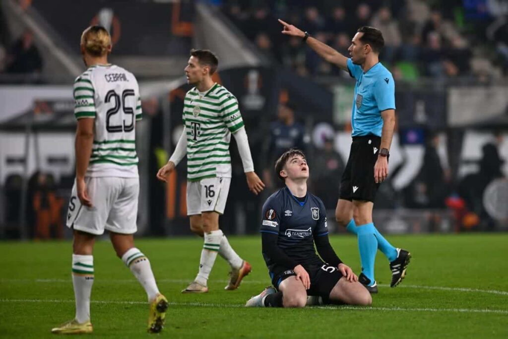 Rangers near miserable exit, Celtic lose 3-0