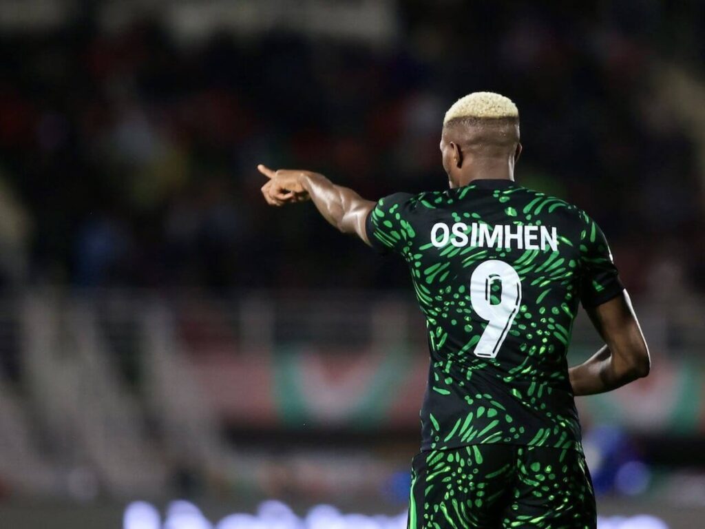 AFCON: Osimhen sends message to Super Eagles fans globally after Nigeria’s in victory over Algeria