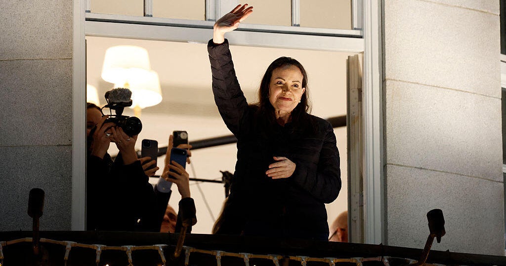 Nobel laureate María Corina Machado makes public appearance in Norway