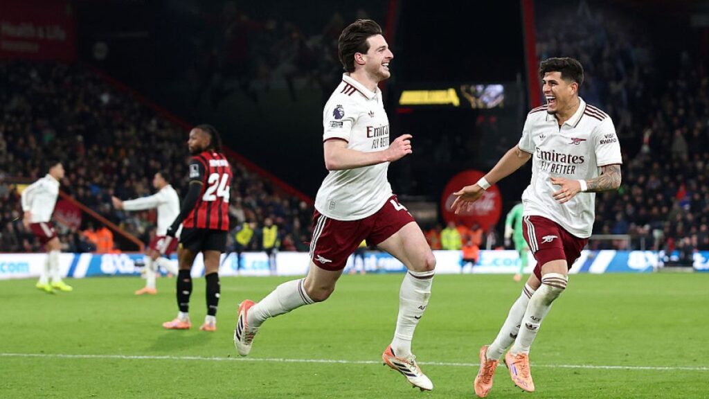 Arsenal survive Bournemouth scare, as Aston Villa bounce back in title race | Football News