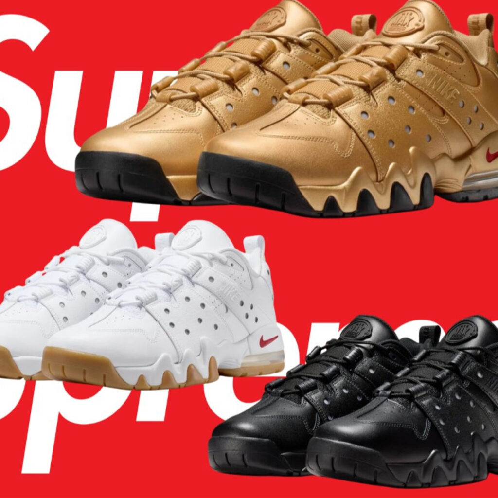 Charles Barkley’s Nike Air Max CB 94 To Release With Supreme