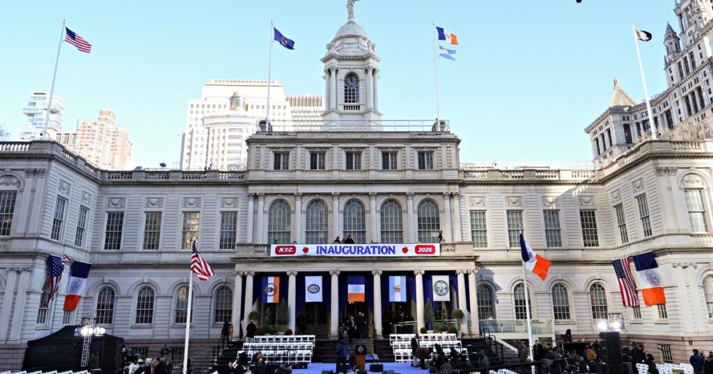 NYC Mayor Zohran Mamdani is inaugurated, gives first address to New Yorkers