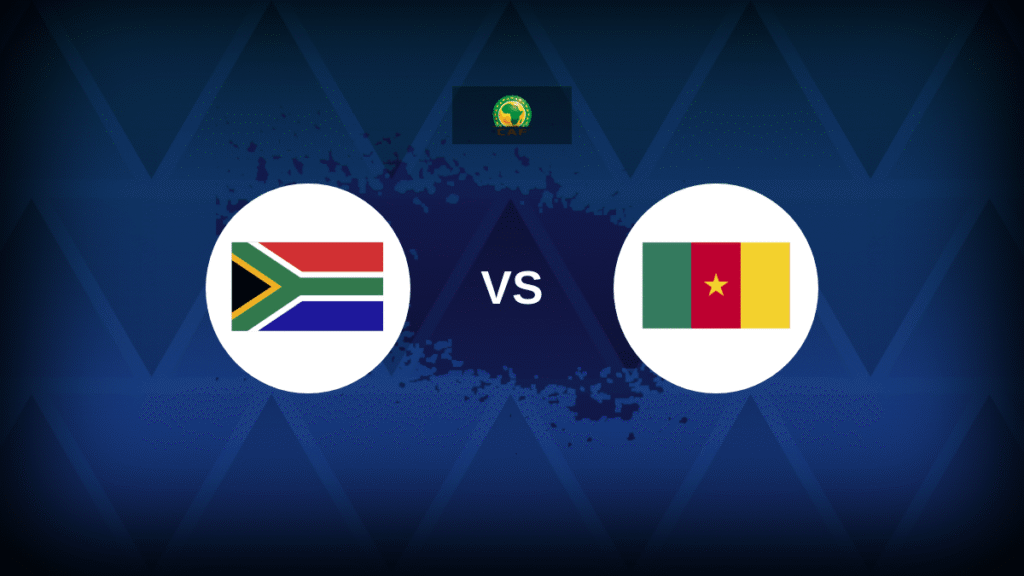 South Africa v Cameroon: Line-ups, stats and preview