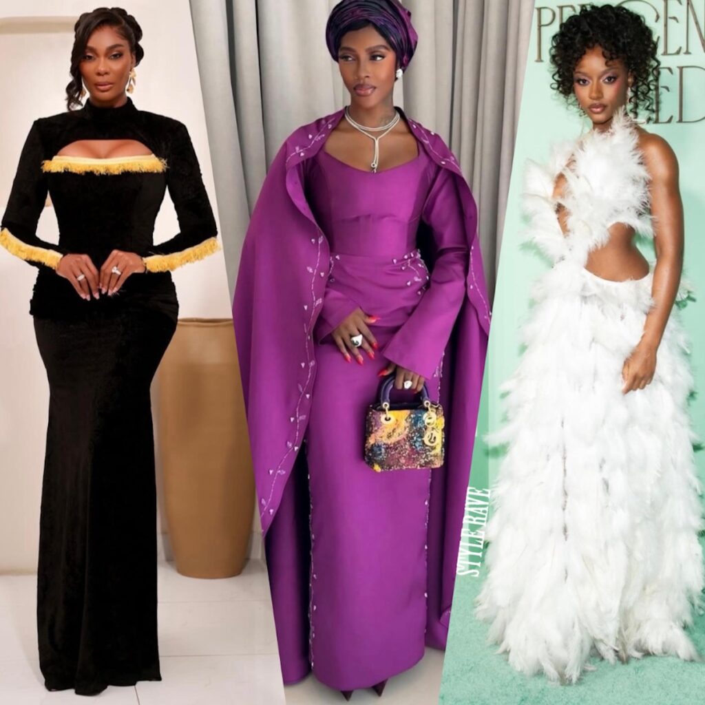 Love And New Notes Premiere: Best Nigerian Fashion Moments