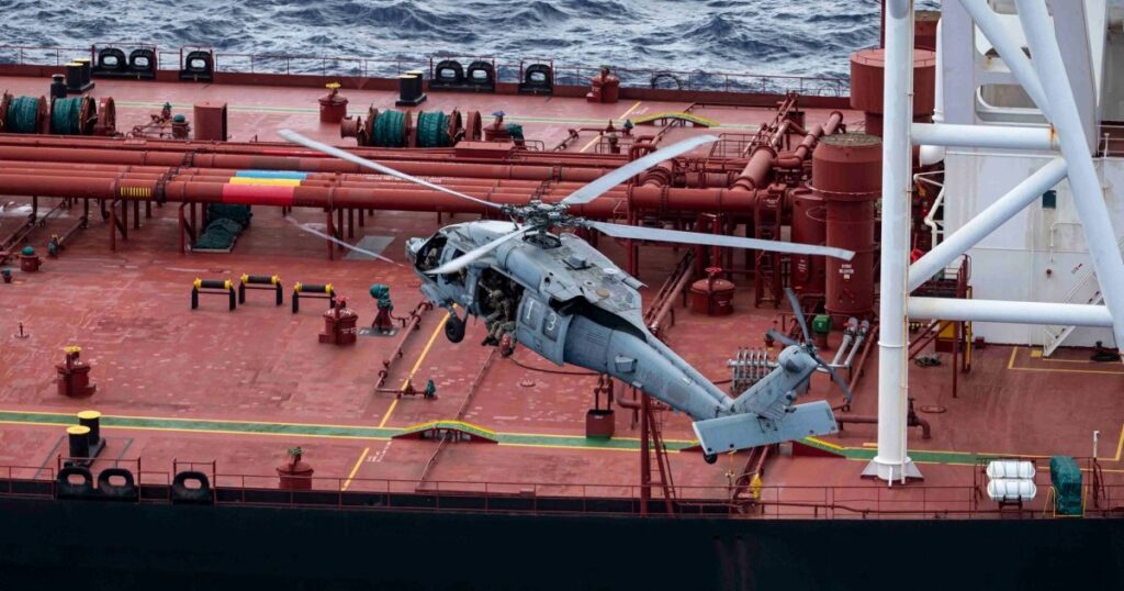 US forces board tanker in Indian Ocean that fled Trump’s Venezuela blockade | Donald Trump News