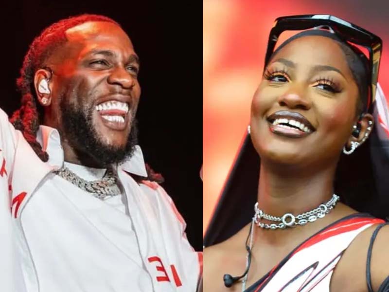 Tems, Burna Boy become African artistes with most Billboard Hot 100 entries