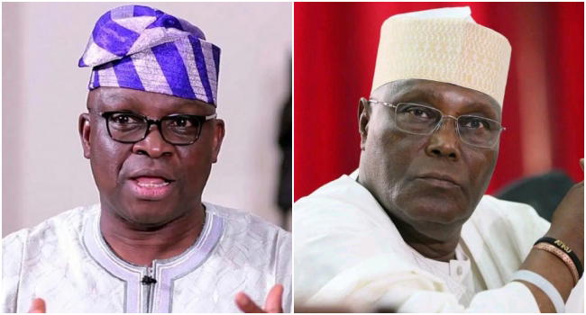 Atiku’s aide fires back at Fayose after ex-governor’s threat to ‘spill more beans’
