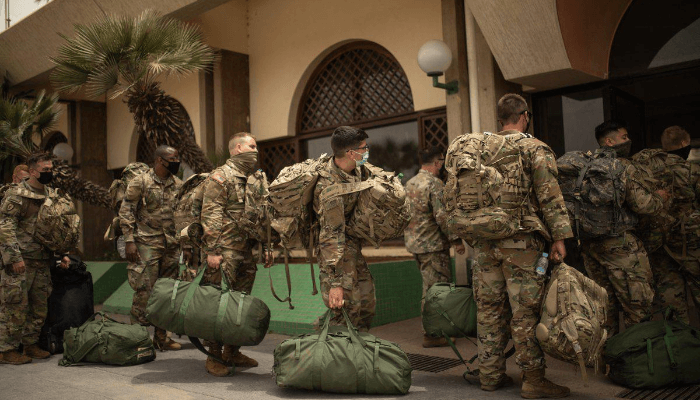 DHQ confirms arrival of 100 US military personnel for counterterrorism support