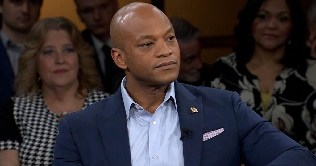 Gov. Wes Moore dismisses Trump’s “not worthy” snub and exclusion from White House events: “I will bow down to no one”
